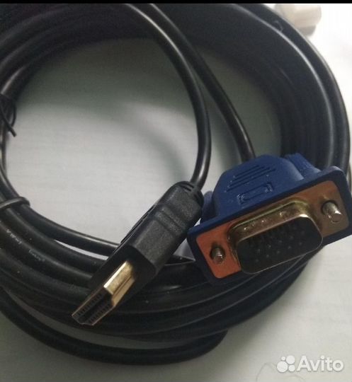 Кабель для компьютера hdmi - VGA