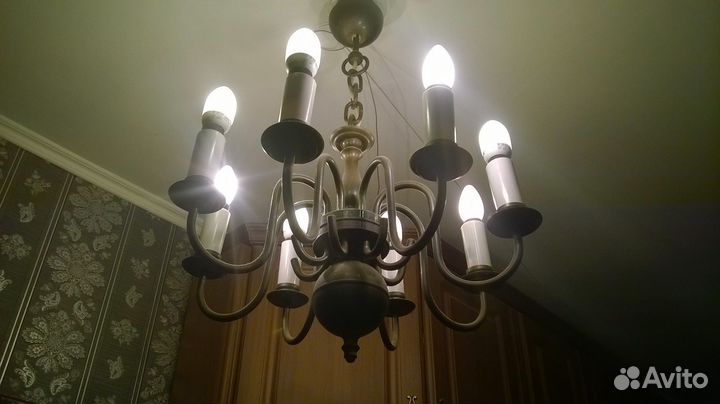 Люстра, фламандский стиль