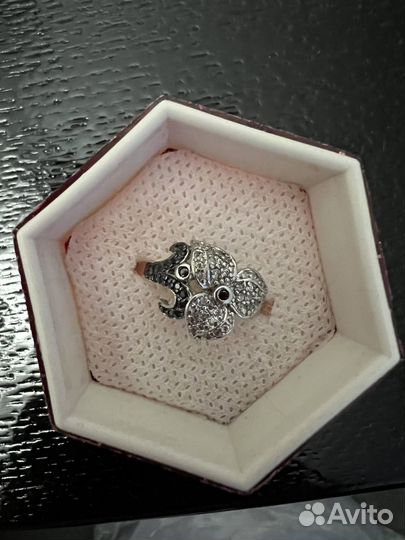 Кольца серебро
