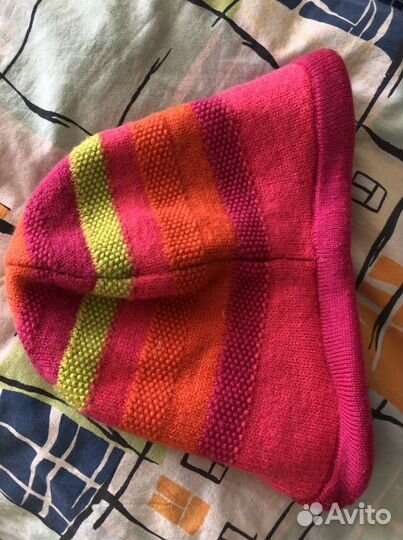 Шапка для девочки reima