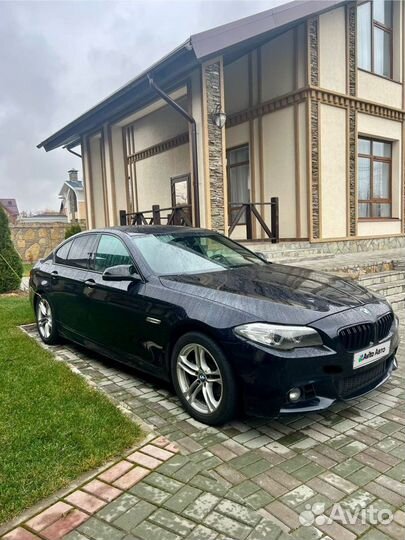 BMW 5 серия 2.0 AT, 2013, 250 000 км