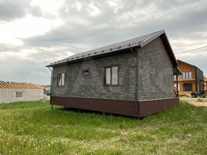 Дом 85 м² на участке 6 сот.