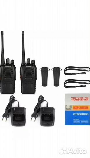 Рация baofeng bf 888s