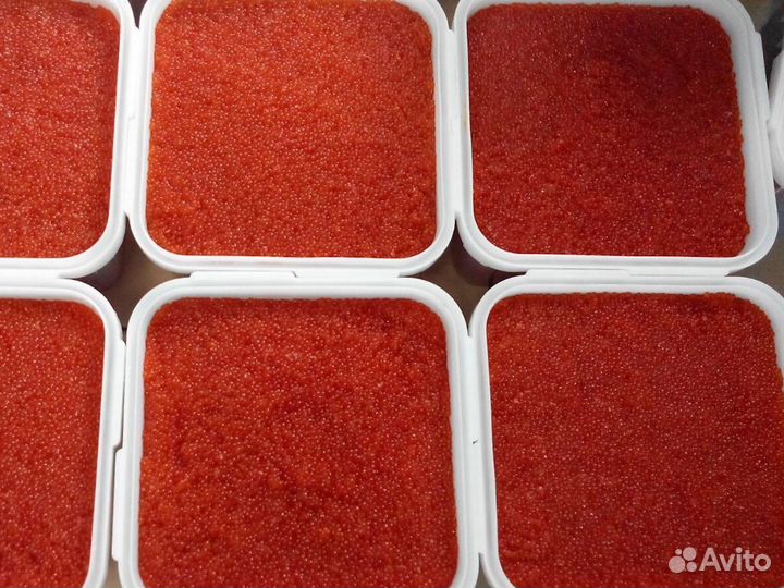 Красная икра Горбуши