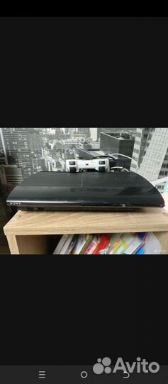 Sony PS3 super slim прошитая