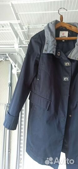 Плащ тренч женский