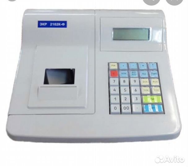 Раритет кассовый аппарат