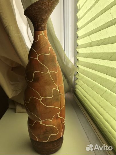 Ваза керамическая