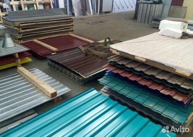 Профнастил с 21