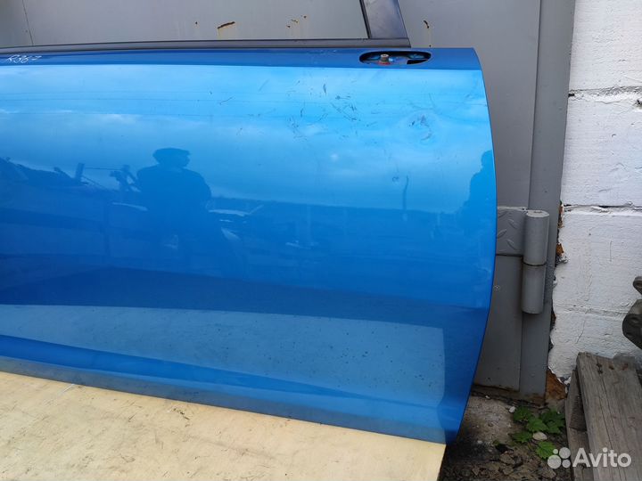 Дверь правая на Opel Corsa D 3Д