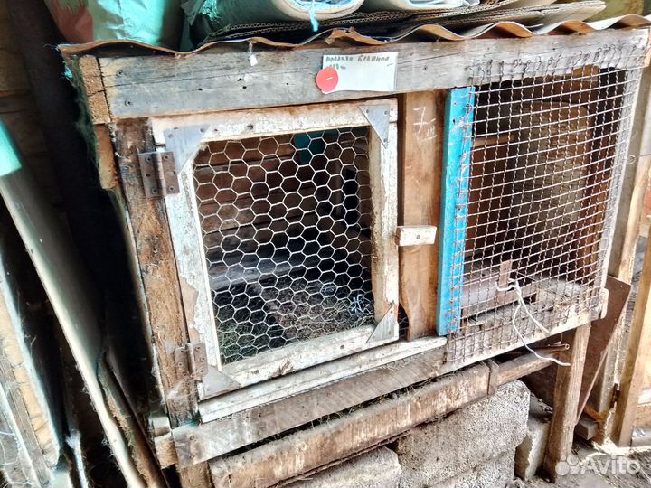 Клетка для кроликов