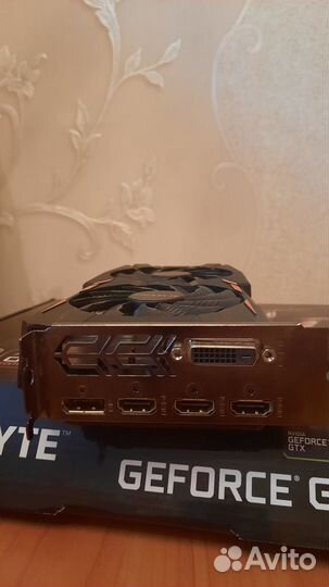 Видеокарта gtx 1050 ti 4gb