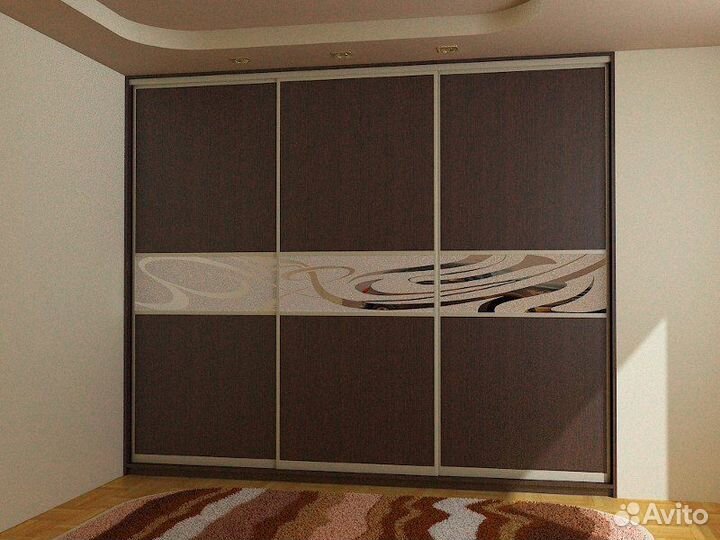 Шкаф купе Фабричный