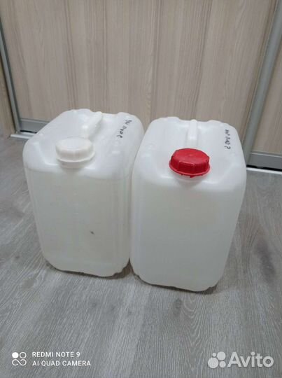 Канистра пластиковая 10 литров