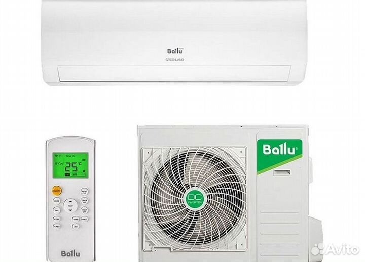 Кондиционеры с монтажом