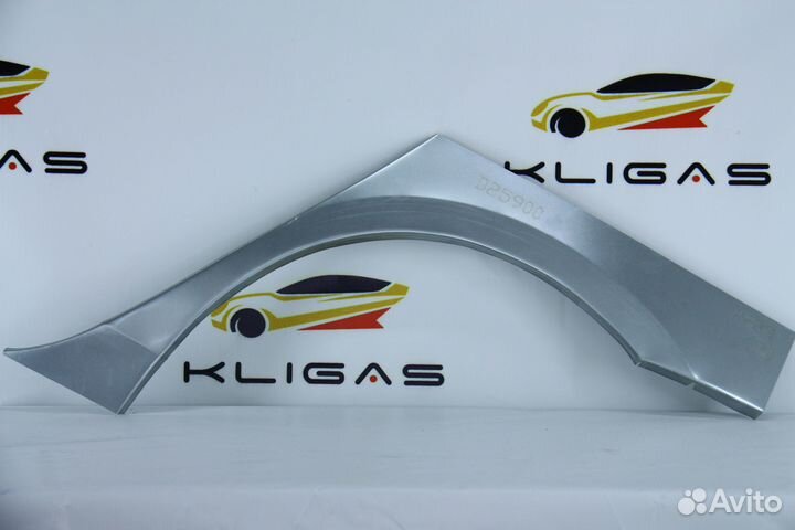 Ремонтная арка Mazda 3 BK