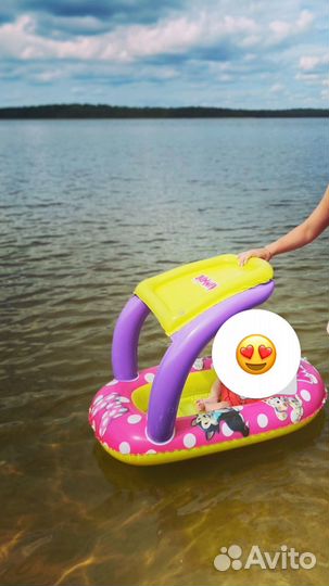 Детская надувная лодка