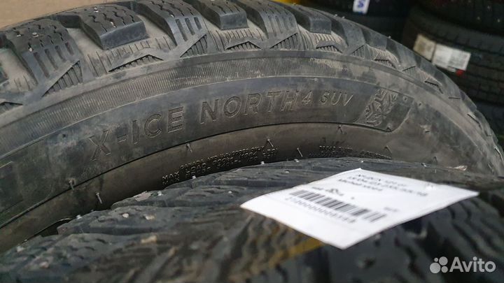Michelin X-Ice North 4 SUV 235/55 R18