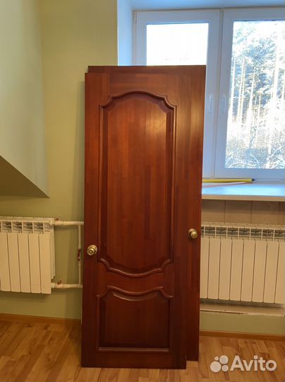 Двери из дуба бу