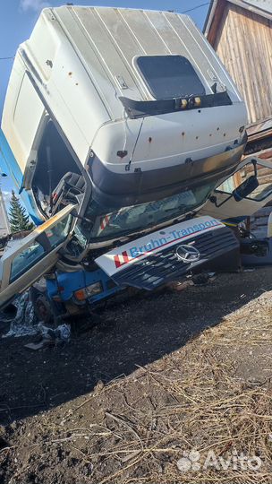 Мерседес актрос на запчасти