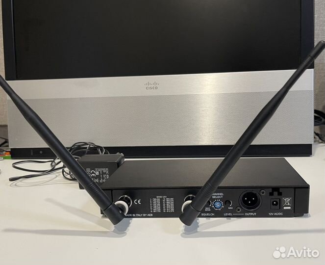 Беспроводной микрофон DB technologies PU903