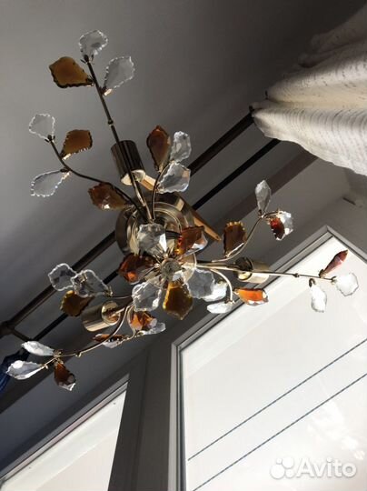 Люстра потолочная