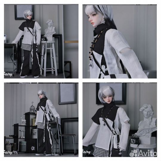 Роланд бжд 1/4 bjd коллекционный Резерв до 10.09