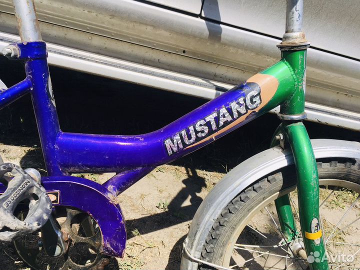 Детский велосипед 16