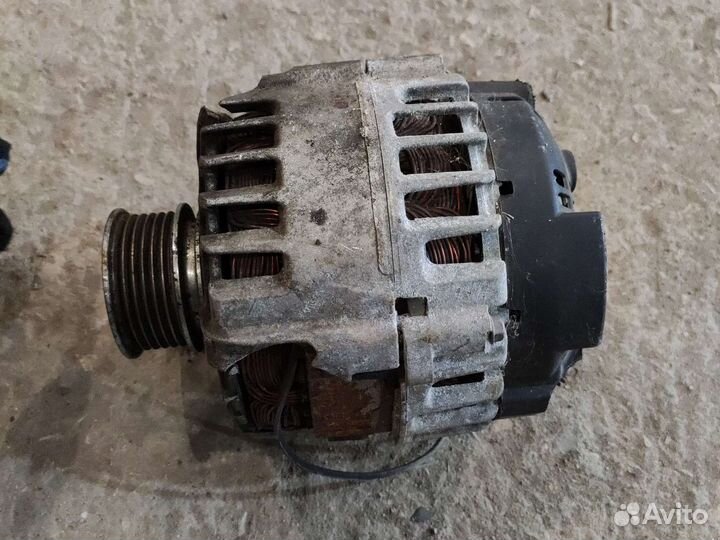 Генератор Passat B6 1,8 BZB с дефектами