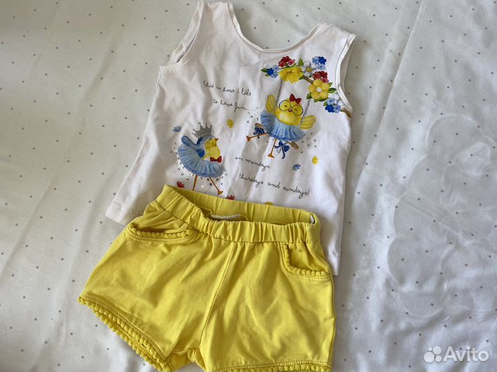 Вещи пакетом на девочку 1-2 года