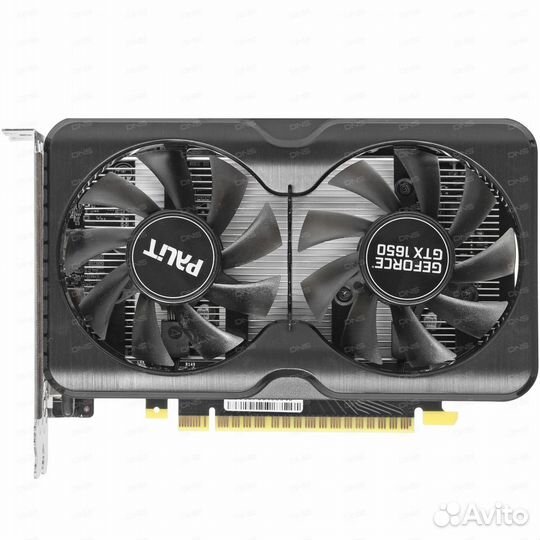 Видеокарта Palit GeForce GTX 1650 Gaming Pro