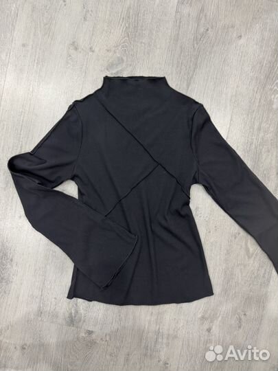 Лонг в рубчик