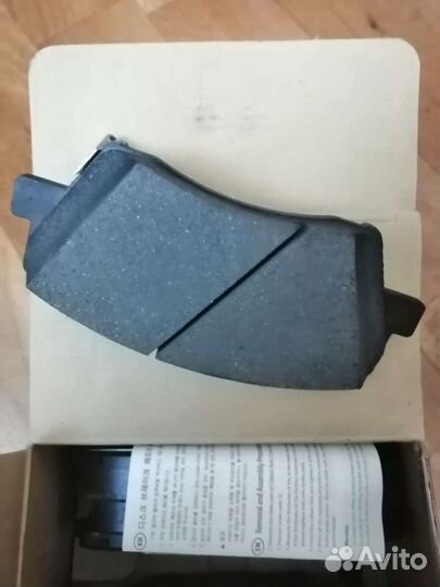 Тормозные колодки Hyundai, KIA