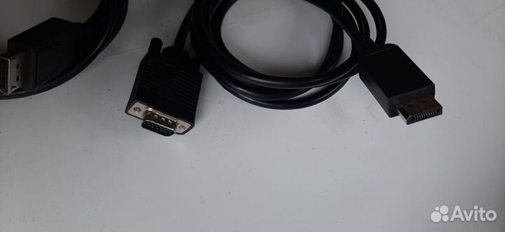 Кабеля, переходники, Displayport-VGA