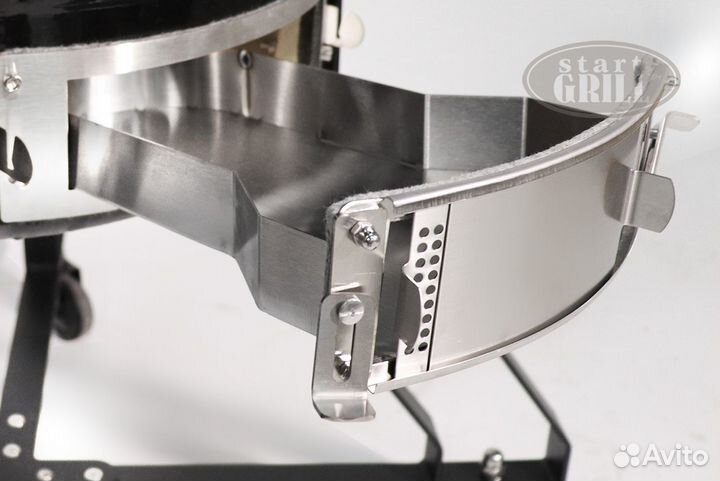 Керамический гриль-барбекю Start Grill с окошком