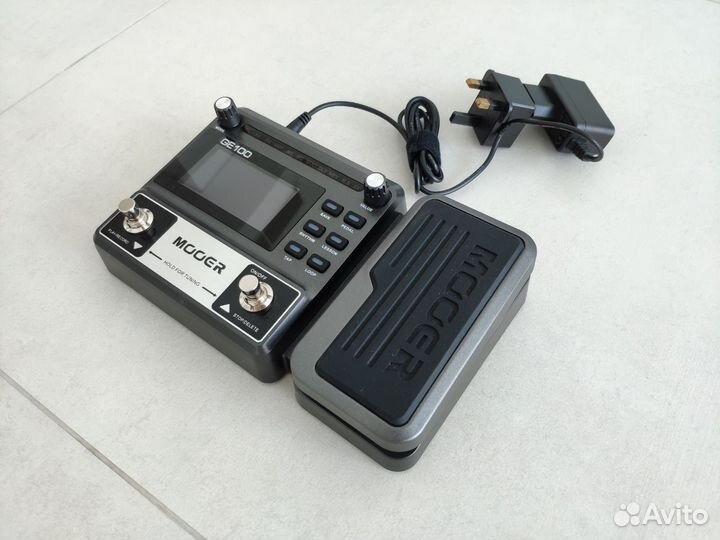 Гитарный процессор mooer GE100