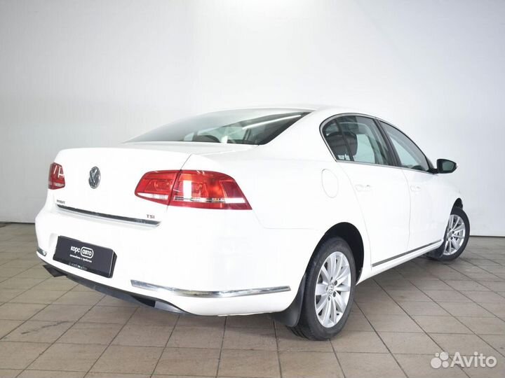 Volkswagen Passat 1.8 МТ, 2012, 201 140 км