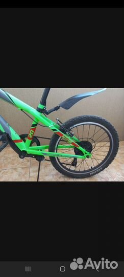 Велосипед горный