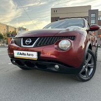 Nissan Juke 1.6 CVT, 2011, 114 000 км, с пробегом, цена 955 000 руб.