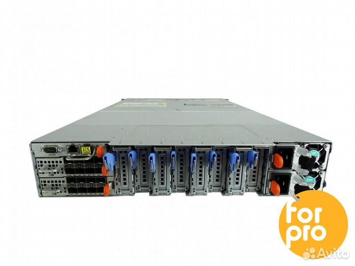 Сервер dell FX2S 2xFC630 4xE5-2667v3 512GB, H730