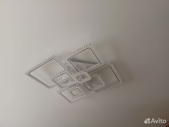 Люстра потолочная светодиодная