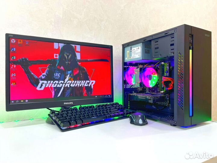 Игровой компьютер Intel Core i7