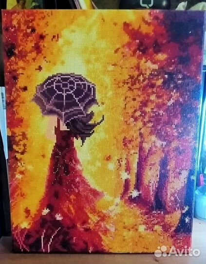 Алмазные картины на заказ