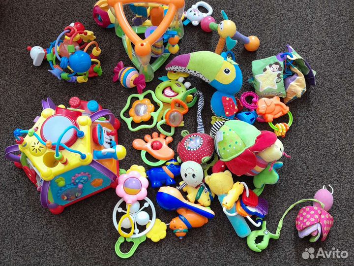 Игрушки для малышей