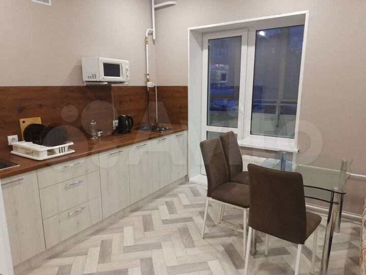 1-к. квартира, 38,7 м², 1/5 эт.