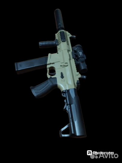 Автомат игрушечный, штурмовая винтовка HK416