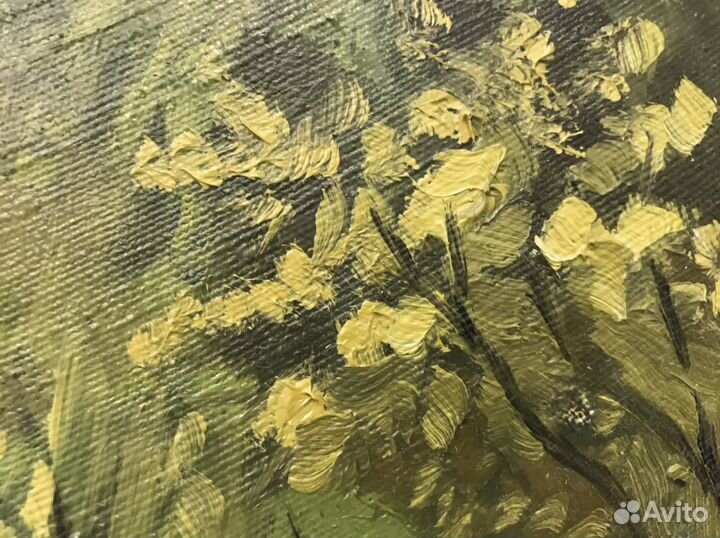 Картина «Лес» масло/холст 1932 г