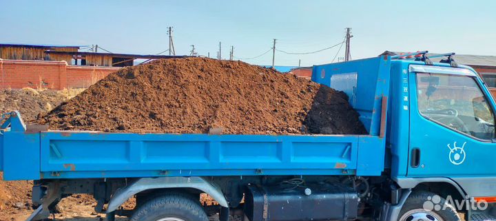 Конский перегной, навоз