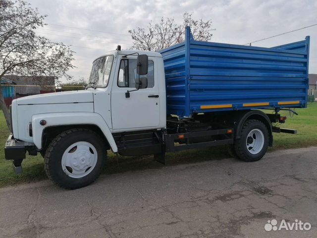 ГАЗ 3309, 2017