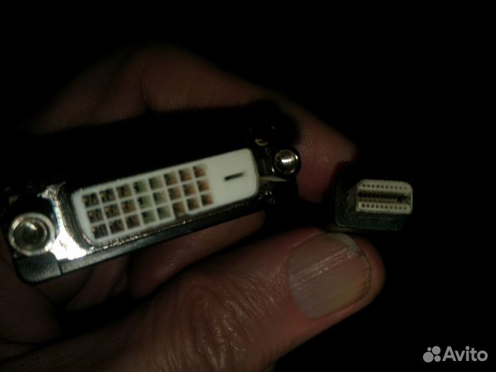 Кабель адаптер minidispayport-vga,dvi-displayport